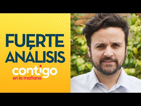 HAY QUE SER RESPONSABLES: Ignacio Achurra por anuario de Jadue - Contigo en La Mañana