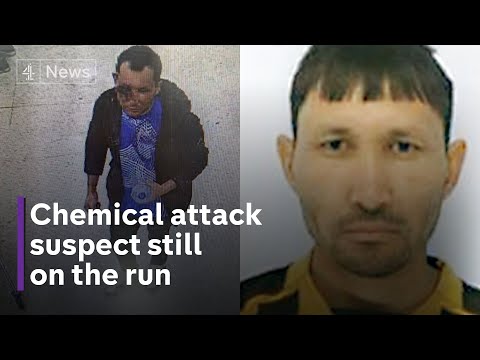 Clapham attack latest: police search continues for suspect