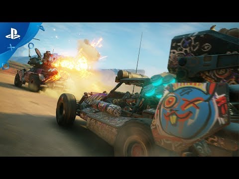 Rage 2 - E3 2018 Gameplay Feature | PS4