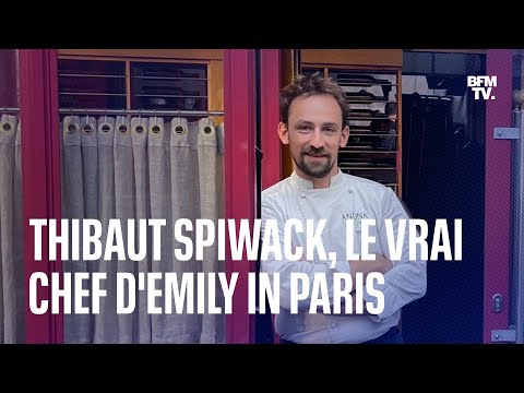 Thibaut Spiwack, le vrai chef d'Emily in Paris