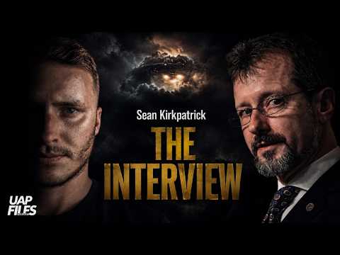 Dr. Sean Kirkpatrick Interview: Aliens & Secrets With Former CIA Scientist