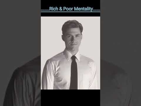 Rich and Poor Mentality.