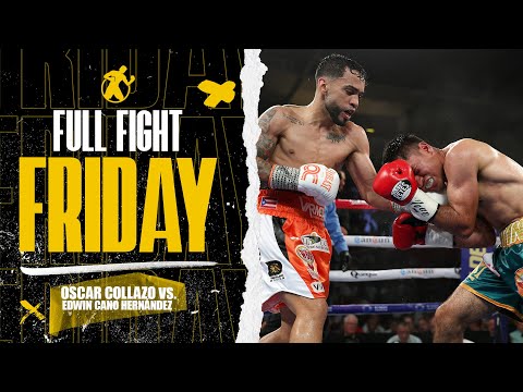 Full Fight | Oscar Collazo vs. Edwin Cano Hernández | Puerto Rico vs. ¡México Clash en Cancún!