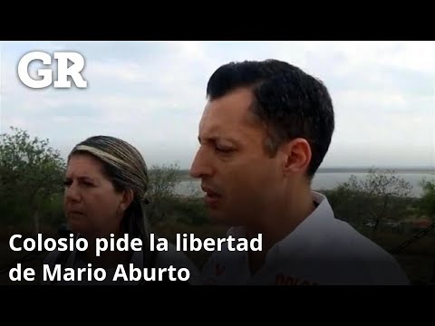 Colosio pide la libertad de Mario Aburto