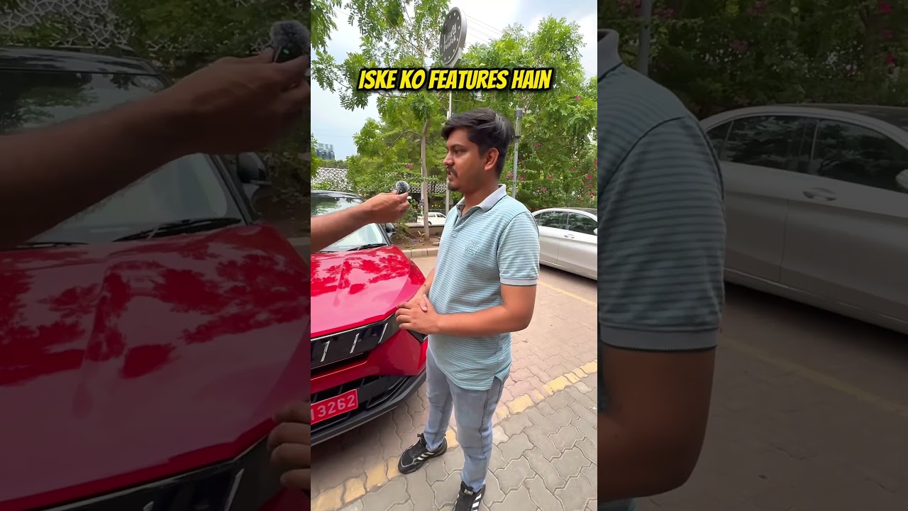 Mahindra XUV 3XO design