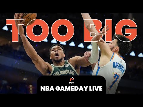 NBAGAMEDAYLIVE:Bucksขยี้