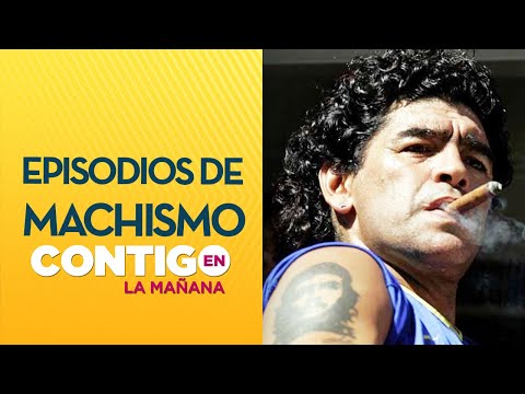 MISOGINIA Y PEDOFILIA: Las graves acusaciones contra Diego Armando Maradona - Contigo En La Mañana