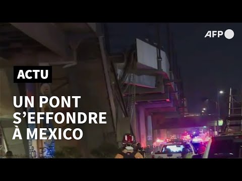 Accident du métro de Mexico: au moins une vingtaine de morts | AFP