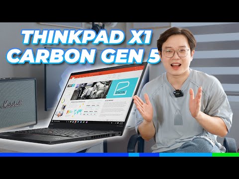 Thinkpad X1 Carbon Gen 5 ngon quá, nhưng nó nên mua?