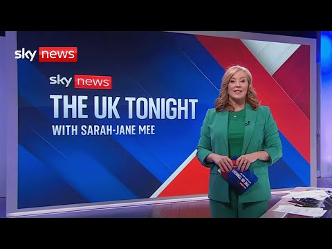 Watch The UK Tonight with Sarah-Jane Mee live: Police Scotland apologise to Emma Caldwell's family