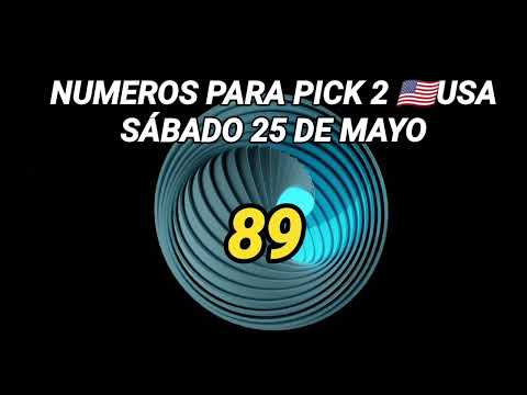 Números de hoy 25 de mayo para PICK 2, PICK 4 | USA FLORIDA