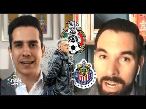 TATA MARTINO hizo la CONVOCATORIA DEL TRI conformado por muchos jugadores de CHIVAS | Futbol Picante