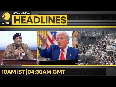 Gaza: Israeli Airstrikes In Khan Younis |  Paris: Protest For Peace In Gaza |  WION Headlines