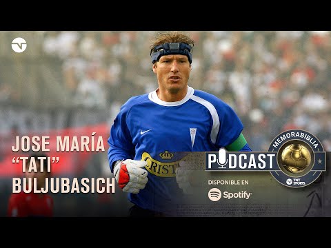 Memorabiblia Podcast: JOSE MARÍA BULJUBASICH  I Tati: el hombre récord