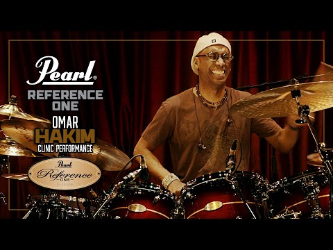 OMAR HAKIM Clinic • HI-END REIMAGINED • Pearl Drums