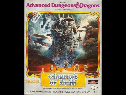 Directitos de Mierda: Partida al Champions of Krynn, parte 1