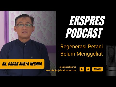 RK. DADAN SURYA NEGARA: Cetak Sawah Baru Perlu, Tapi Perbaiki Dulu Kualitas Pertanian