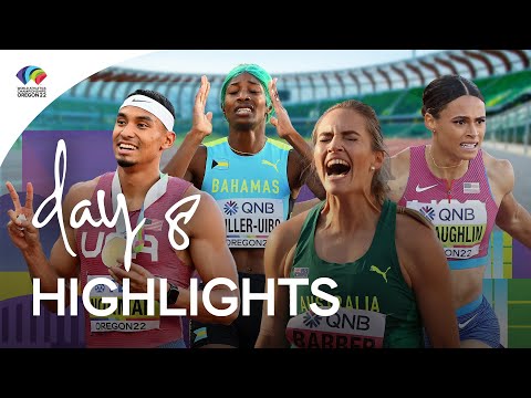 Day 8 Highlights | World Athletics Championships Oregon 22