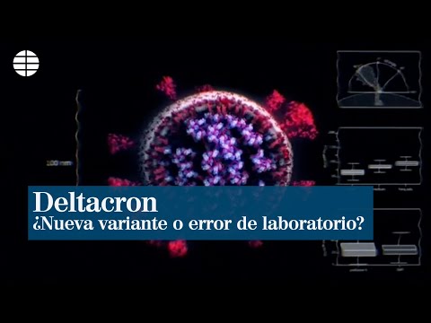 Deltacron: ¿Nueva variante o error de laboratorio