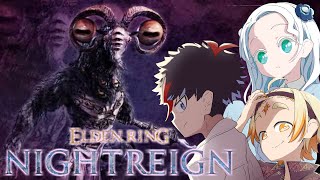 #13【ELDEN RING NIGHTREIGN 】リブラ、君を絶対にボコす。絶対にだ。【羽渦ミウネル/善額サンパロー/未知又バトヤ】