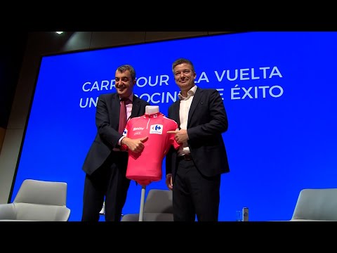 Carrefour renueva como patrocinador principal de La Vuelta