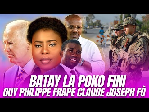 Piyay la Fini...Guy Philippe Revandike Pouvwa..Babekyou Frape Konsèy la Yanick