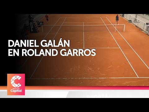 Después de tres años, un tenista colombiano se instala en la tercera ronda de Roland Garros