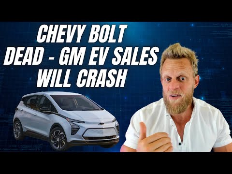 GM give up on Tesla beating promise: U.S. EV Sales in 2023 shockingly poor