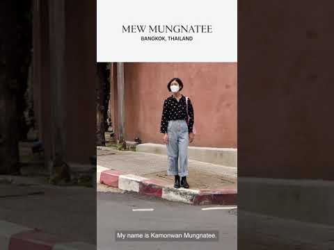 Corners Lamp by Mew Mungnatee