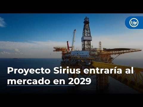 Proyecto Sirius entraría al mercado en 2029, según Asociación Colombiana de Petróleo y Gas