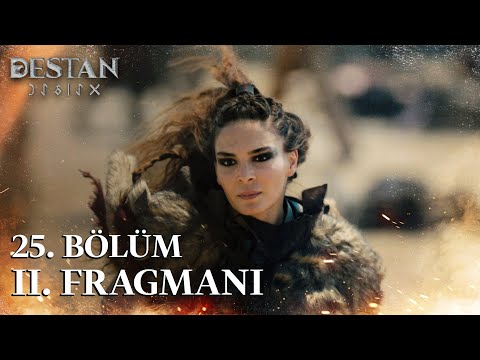 Destan 25. Bölüm 2. Fragmanı | ''İt diş gösterdi mi kurt diz çökmez'' @atv