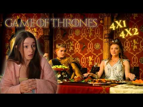 What a Beautiful Wedding! Game of Thrones S4 Episodes 1 & 2 | REACTION VIDEO