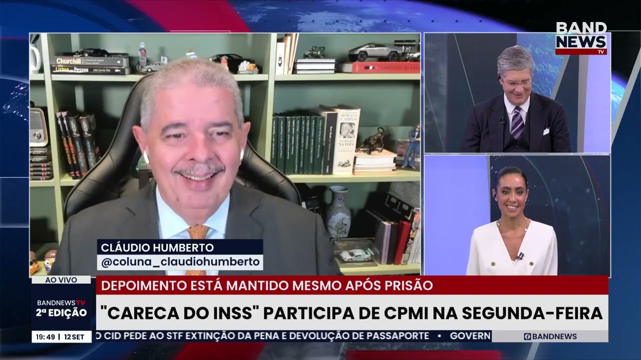 Careca do INSS participa de CPMI na segunda feira | BandNews TV