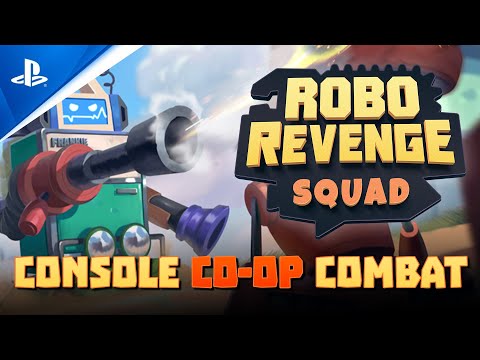 Robo Revenge Squad - Announcement Trailer | PS5, PS4