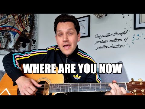 Lost Frequencies, Calum Scott - WHERE ARE YOU NOW (Acoustic Cover)