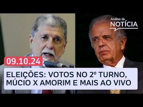 Eleições: transferência de votos no 2º turno; Múcio x Amorim; futuro de Marçal | Análise da Notícia