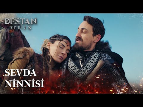 Akkız, Batuga'nın omzunda uyuyor... - Destan 10. Bölüm