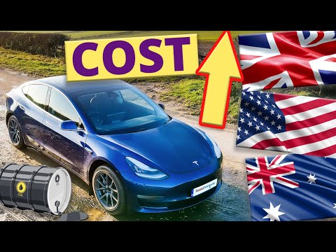 Is The Tesla Model 3 Still Cheaper In Todays Energy Crisis?