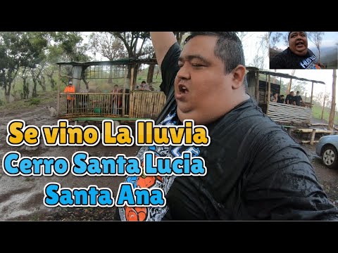 Resulto La Danza de La lluvia en EL Cerro Santa Lucia Santa Ana