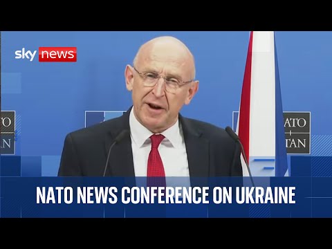 Defence ministers gather to discuss military support for Ukraine