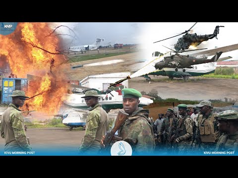 RDC: DRONE YA FARDC EBETI BA BOMBE, AFC-M23 EPAMELI MOKANO MWA BOTIKISAMI BITUMBA