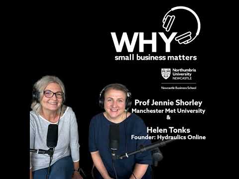 Prof Jennie Shorley talks to Helen Tonks, Entrepreneur and founder of Hydraulics Online