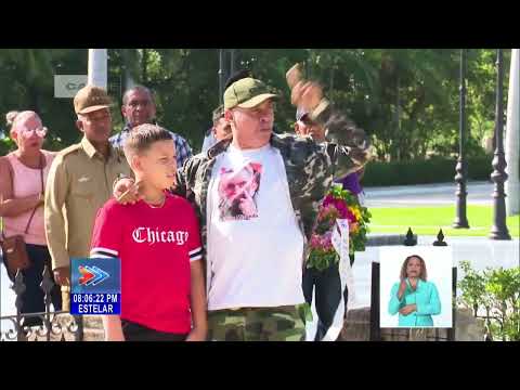 Santiago de Cuba: Homenaje de recordación al líder Fidel Castro Ruz