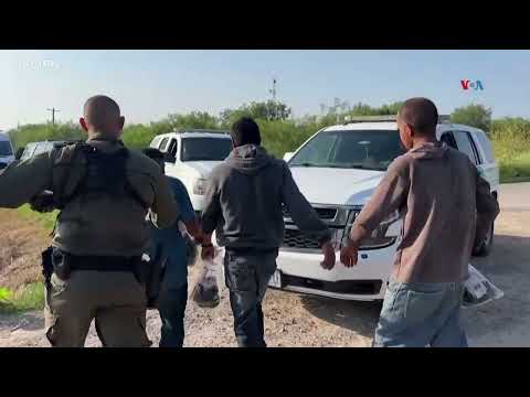 INMIGRACIÓN | Caen en un 50% las detenciones de migrantes en frontera sur de EEUU