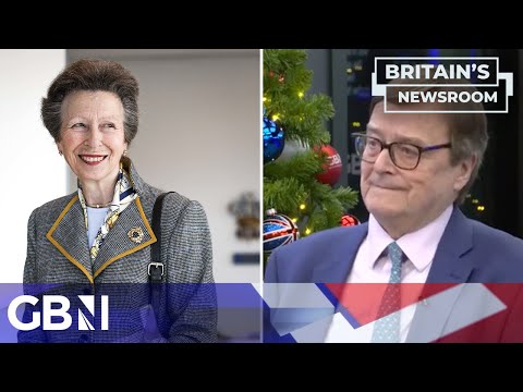 Princess Anne is 'the hardest working royal' and 'an absolute beacon for the Monarchy'