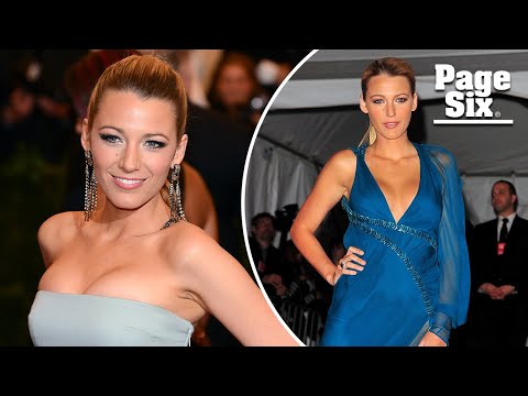 Blake Lively’s most memorable Met Gala looks over the years
