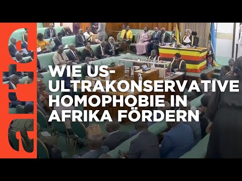 Homophobie in Afrika: ein Einfluss aus Amerika? | Mit offenen Daten | ARTE