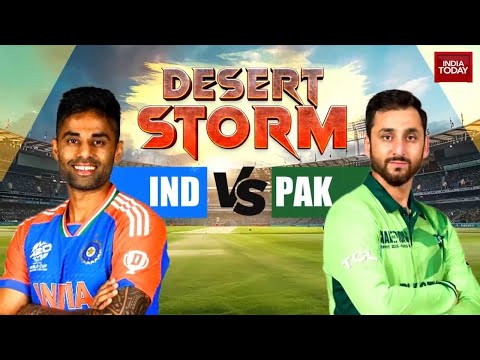 Desert Storm: India's Unstoppable Run, Pakistan No Match; 'No Rivalry,' Says Skipper | India Today