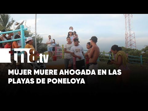 Mujer se ahoga en las playas de Poneloya, León