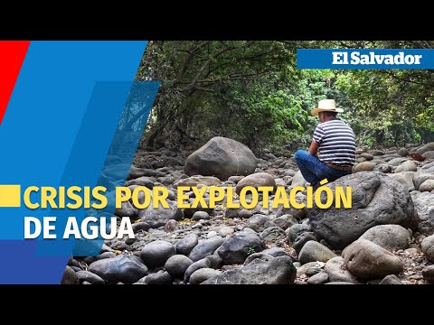 Crisis en El Ceibillo, Ahuachapán por explotación de agua